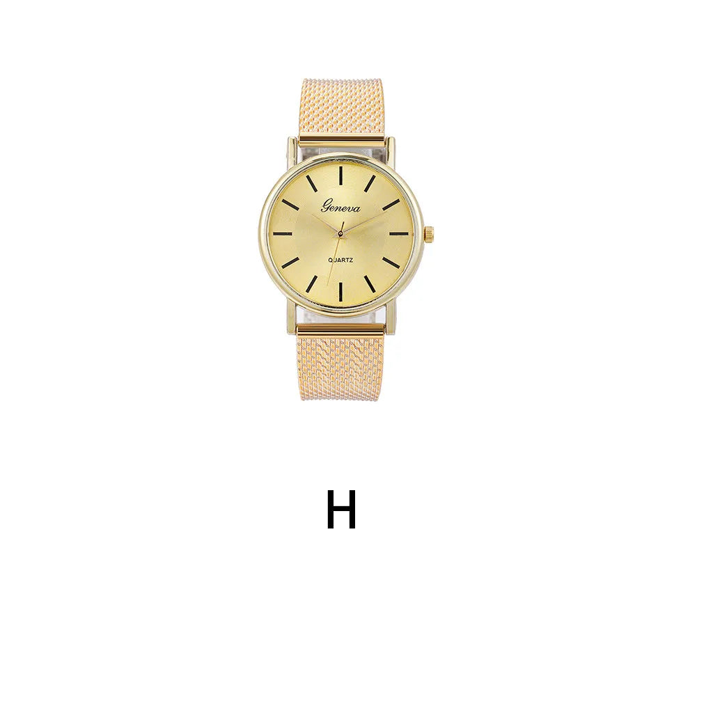 2024 Luxury Watch for Women Stylish Relogio Quartz Watch Woman Clock Quartz Wristwatch Relogio Feminino Reloj Mujer