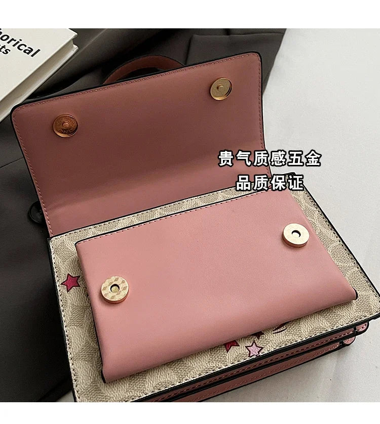 Reversible Leather Tote For Women - Two-Tone