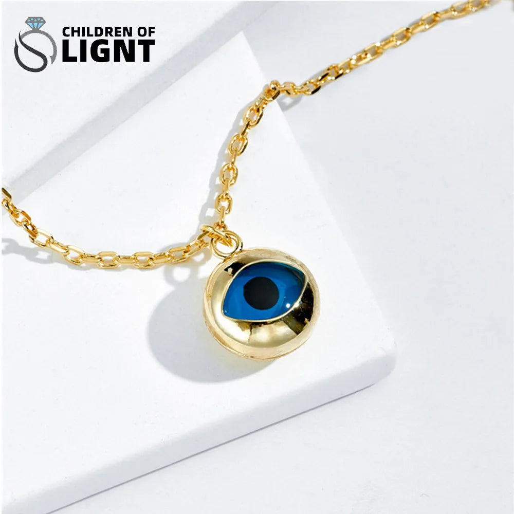 Boho Hand Made Tea Cup Necklace Pendant Woman Collier Sweater Chain Clothing Accessories Long Necklace Enamel Collane Jewelry
