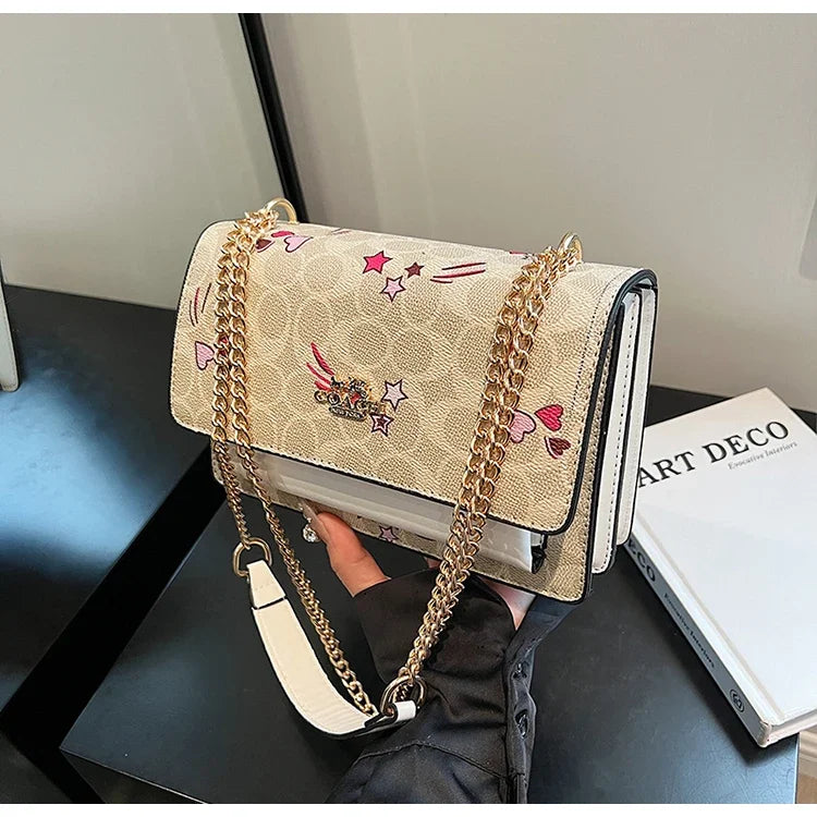 Reversible Leather Tote For Women - Two-Tone