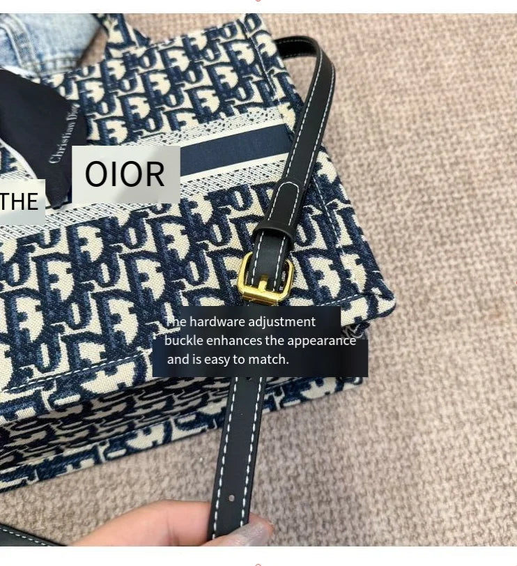 Designer style bag - 2025 new model classic high-end tote bag