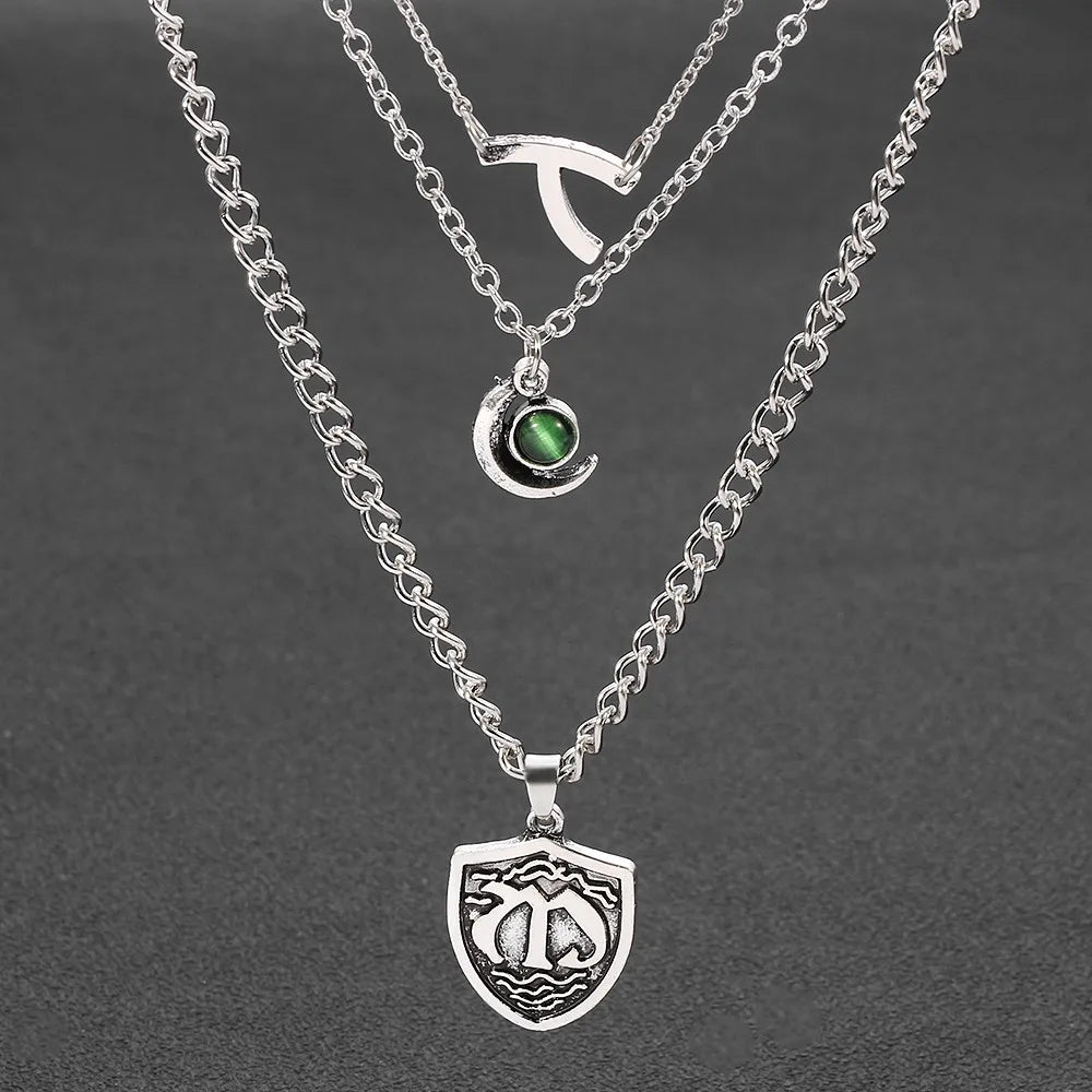 Boho Hand Made Tea Cup Necklace Pendant Woman Collier Sweater Chain Clothing Accessories Long Necklace Enamel Collane Jewelry