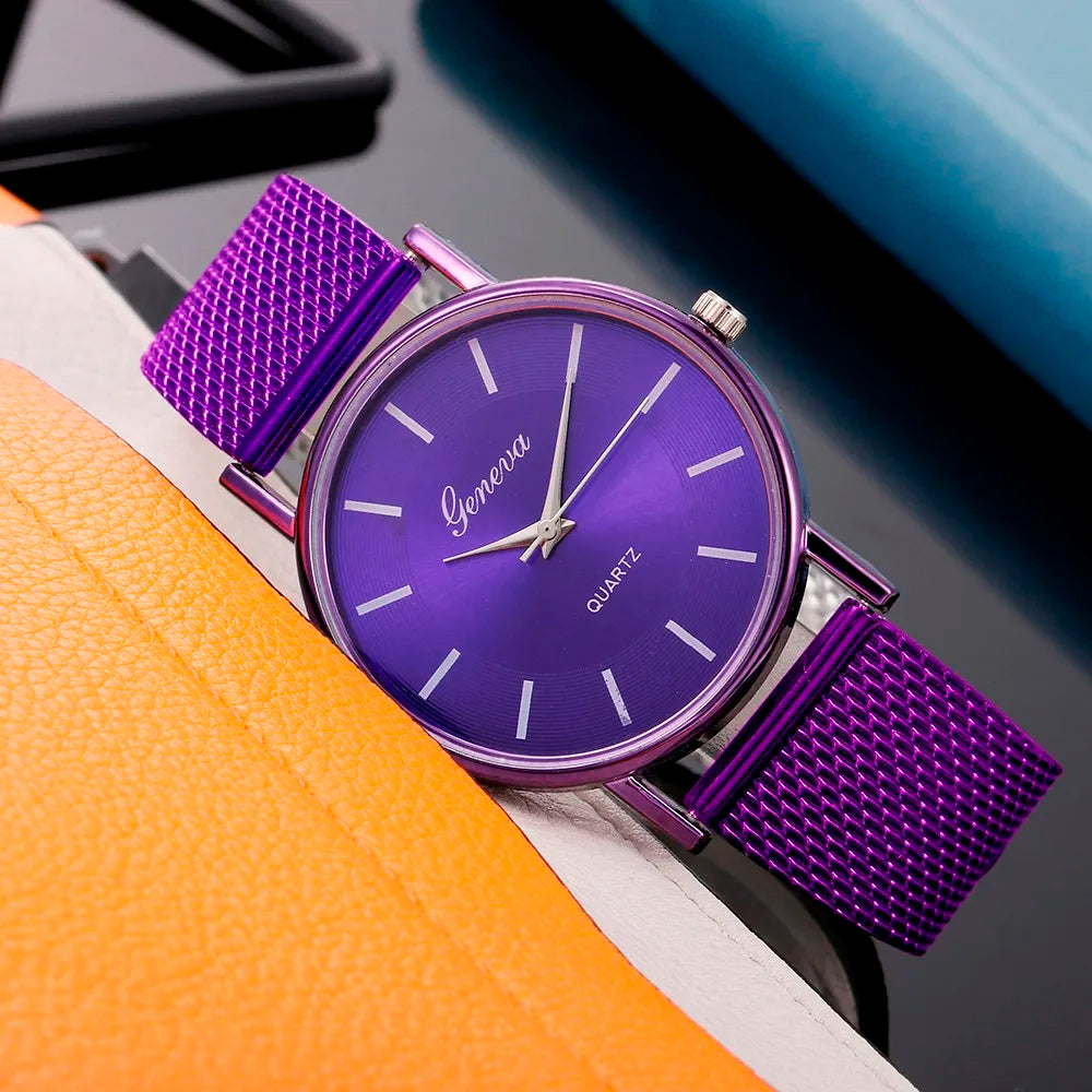 2024 Luxury Watch for Women Stylish Relogio Quartz Watch Woman Clock Quartz Wristwatch Relogio Feminino Reloj Mujer