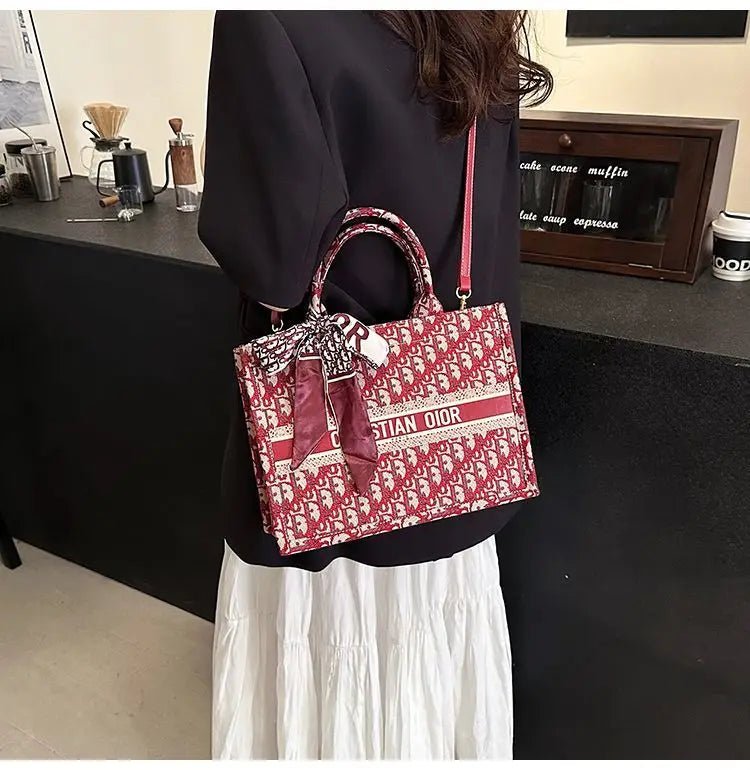 Designer style bag - 2025 new model classic high-end tote bag