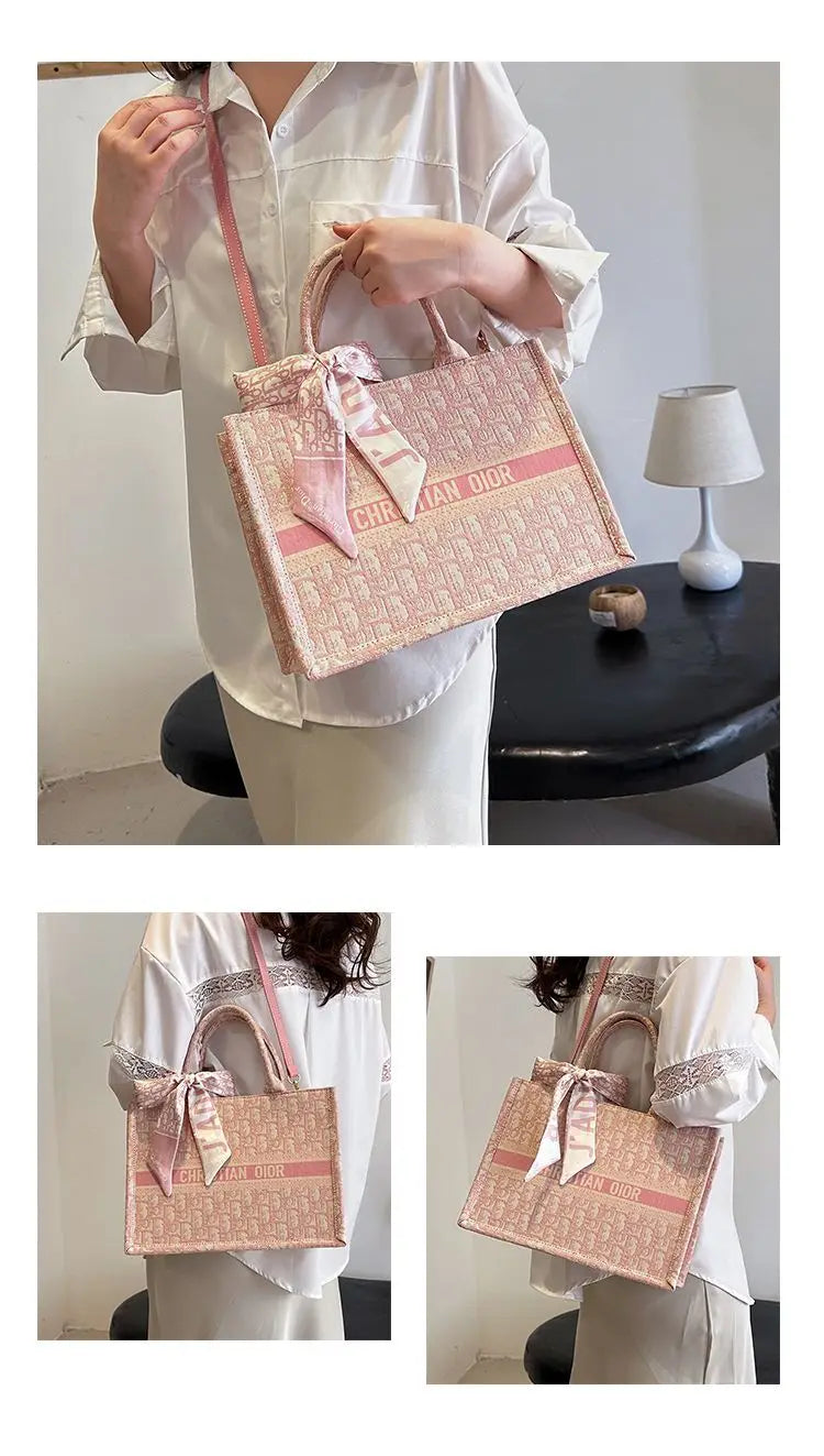 Designer style bag - 2025 new model classic high-end tote bag