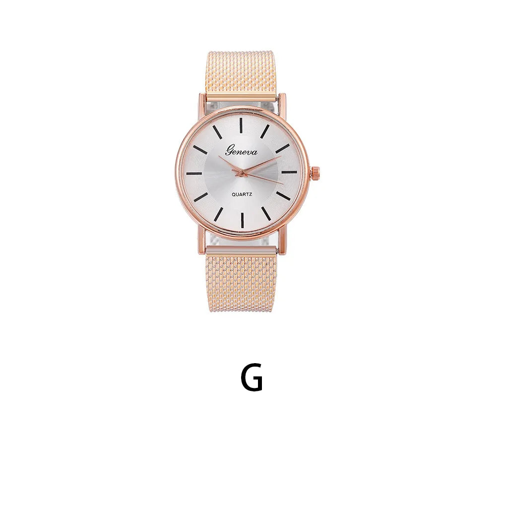 2024 Luxury Watch for Women Stylish Relogio Quartz Watch Woman Clock Quartz Wristwatch Relogio Feminino Reloj Mujer